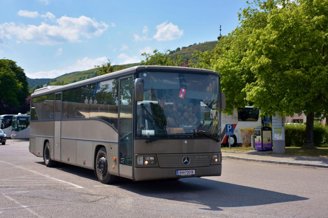Mercedes Integro des österr. Bundesheeres.