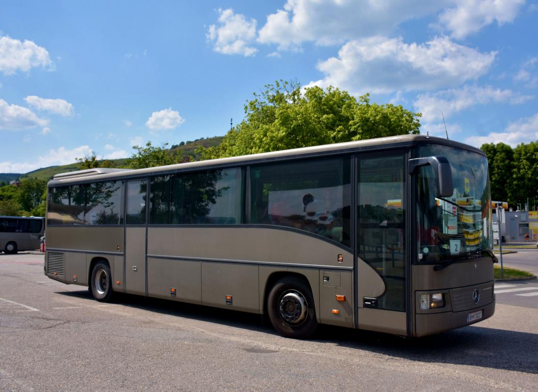 Mercedes Integro des österr. Bundesheeres.