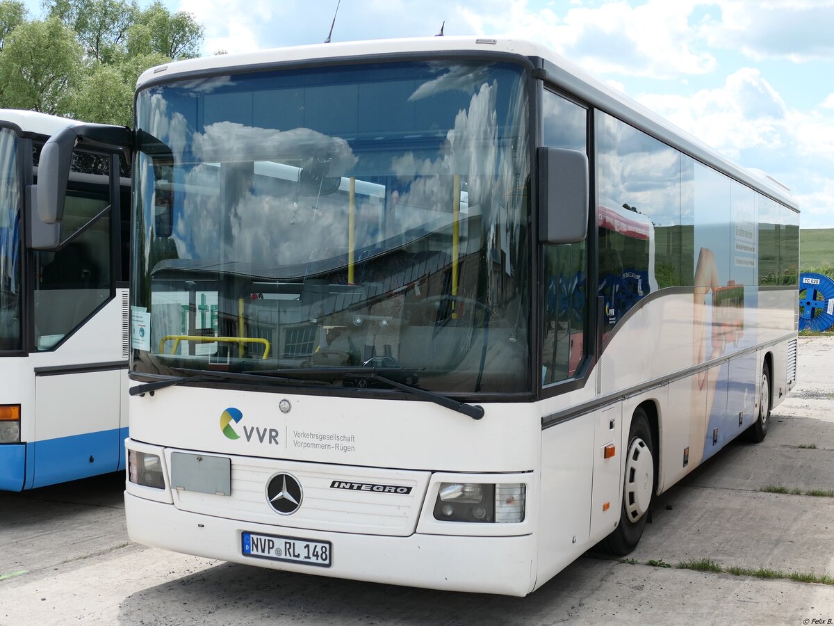 Mercedes Integro der VVR in Bad S�lze.
