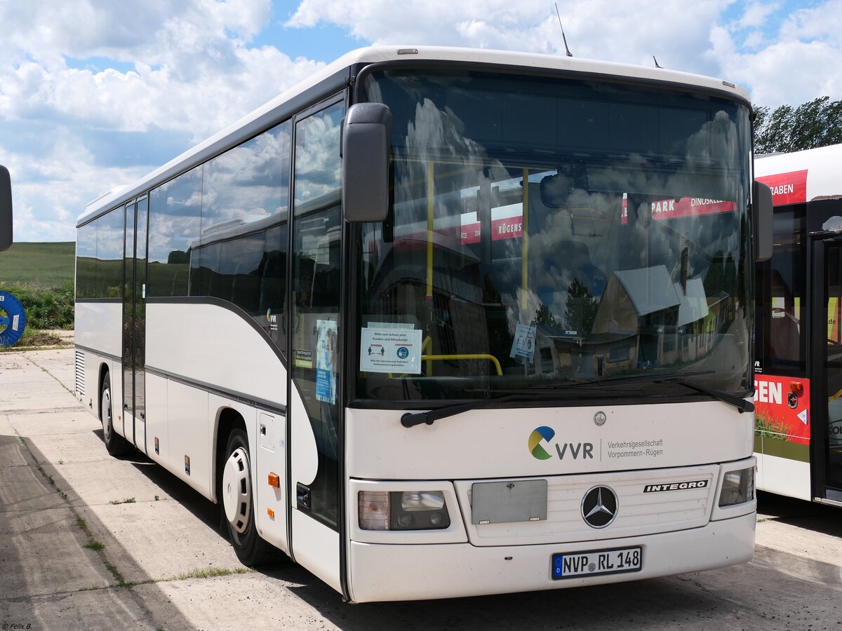 Mercedes Integro der VVR in Bad S�lze.
