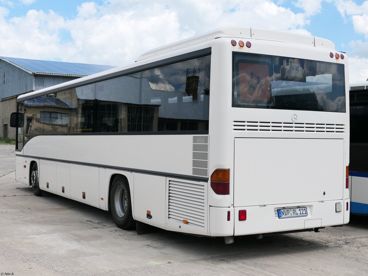 Mercedes Integro der VVR in Bad S�lze.