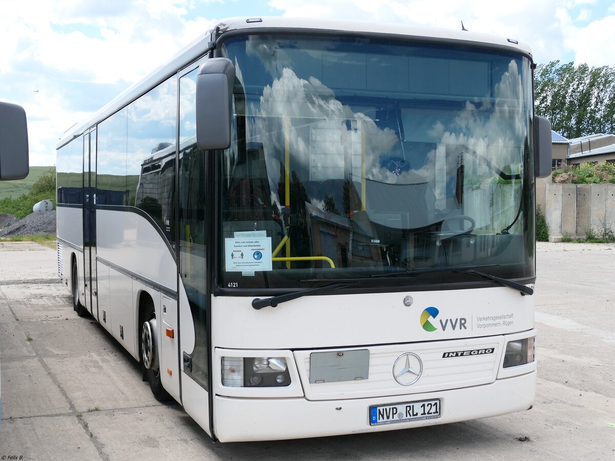 Mercedes Integro der VVR in Bad S�lze.
