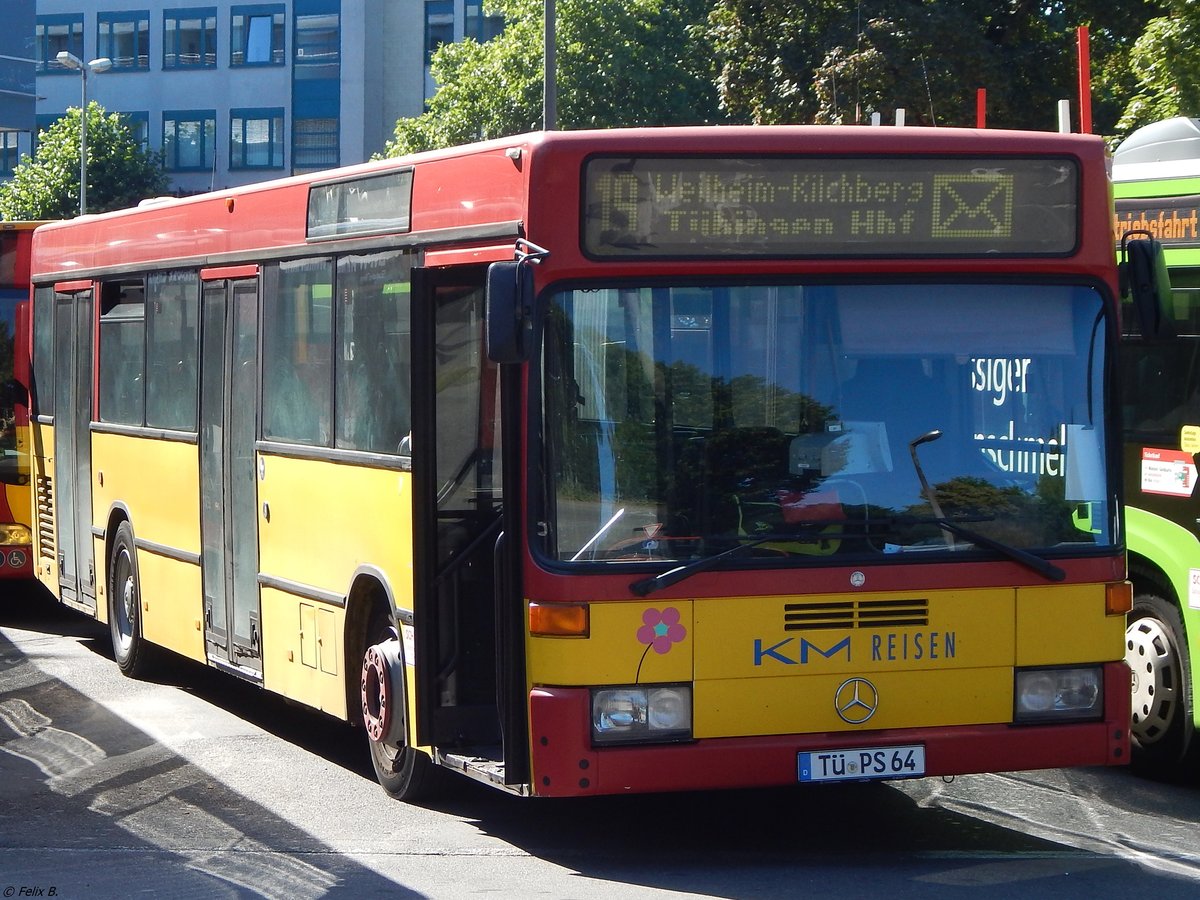 Mercedes O 405 von KM Reisen Reisen aus Deutschland in Tübingen.