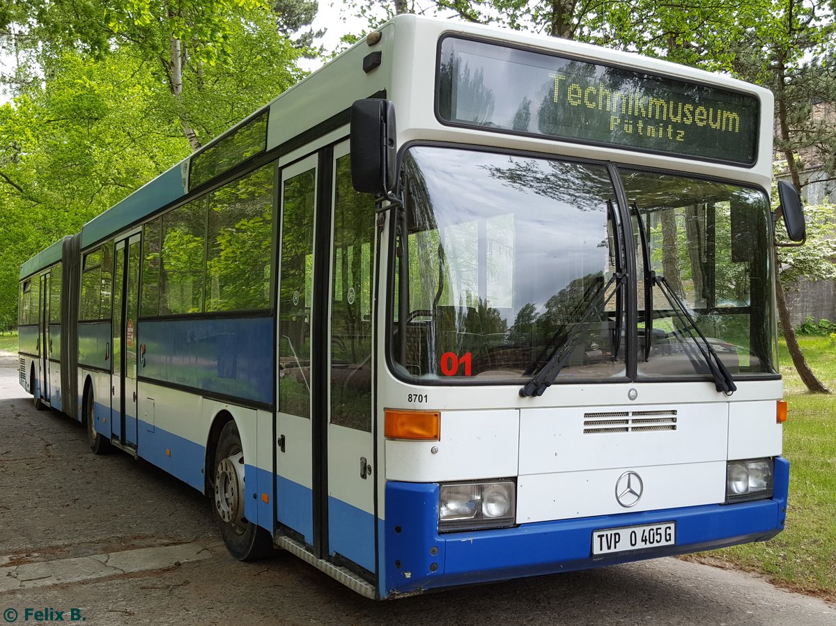 Mercedes O 405 vom Technikmuseum P�tnitz in P�tnitz.