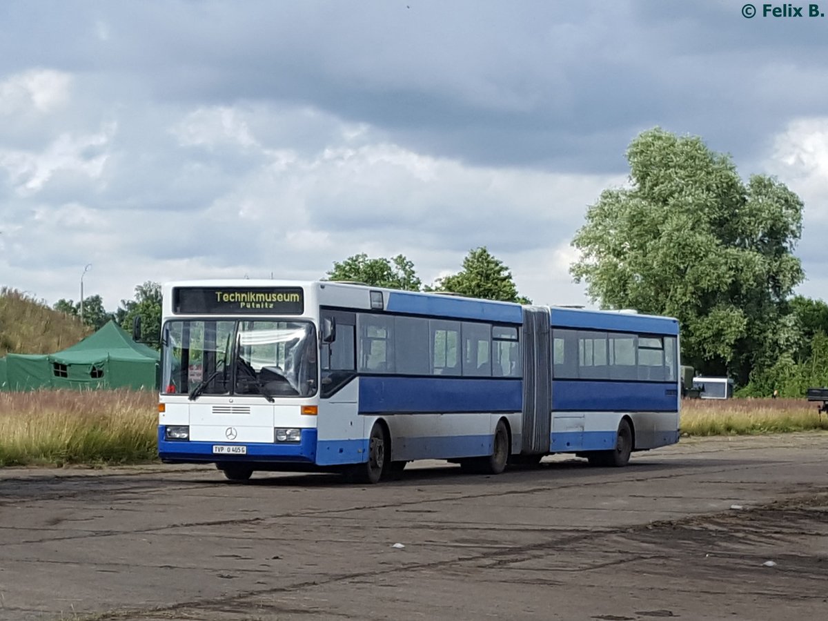 Mercedes O 405 vom Technikmuseum P�tnitz in P�tnitz.