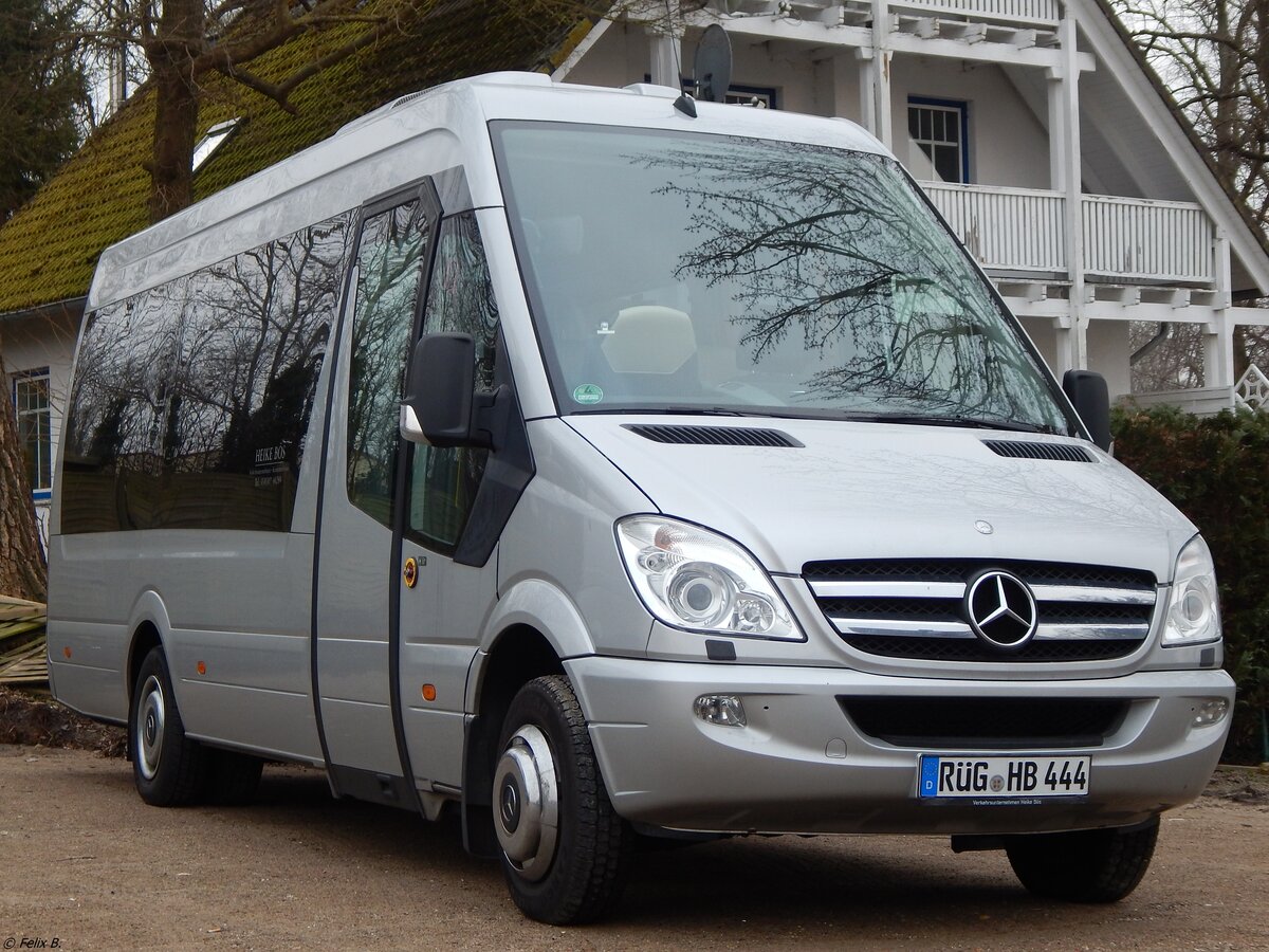 Mercedes Sprinter von Heike Bös aus Deutschland in Gustow.