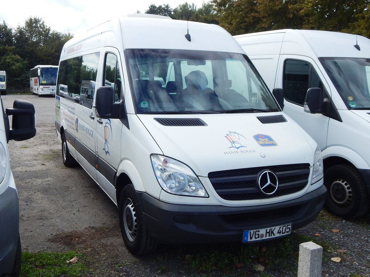 Mercedes Sprinter von Hotel & Restaurant Hanse-Kogge aus Deutschland in Binz.