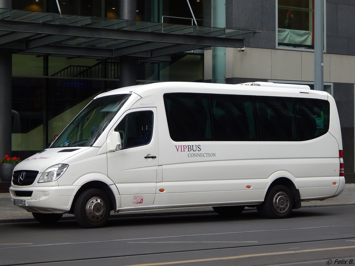 Mercedes Sprinter von Prima Klima Reisen/Vip Bus Service aus Deutschland in Berlin.