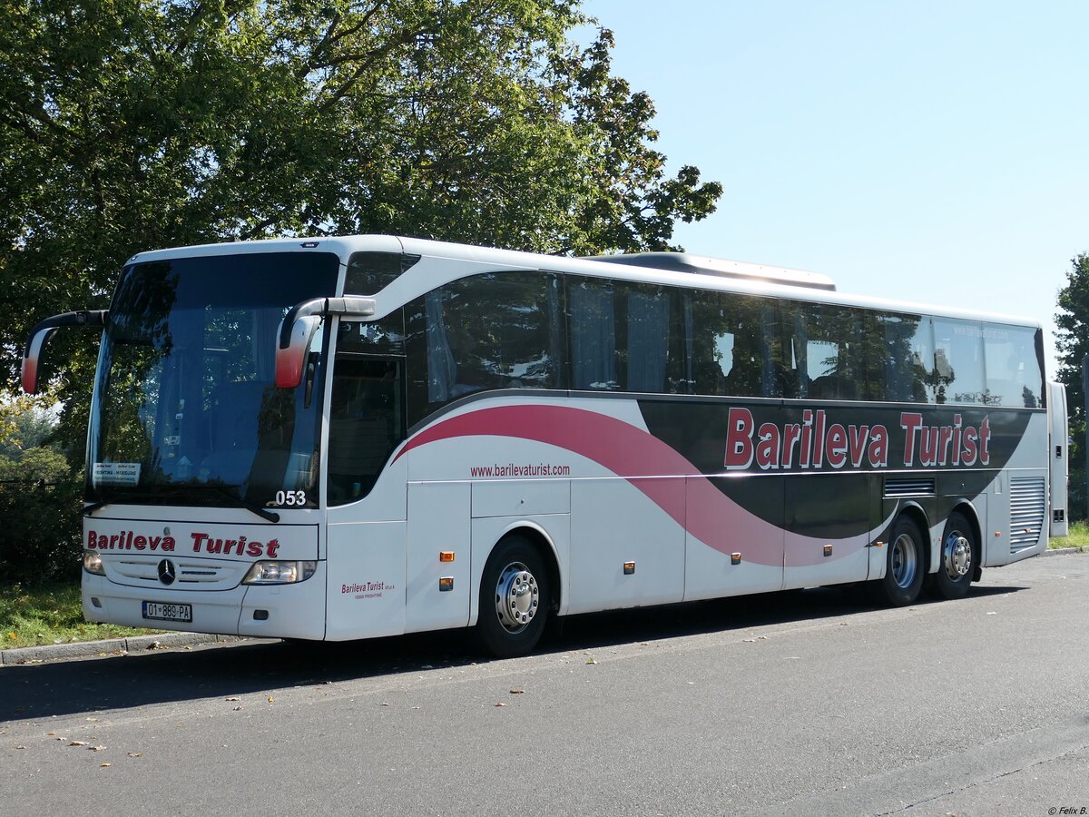 Mercedes Tourismo von Barileva Turist aus Kosovo in Berlin.