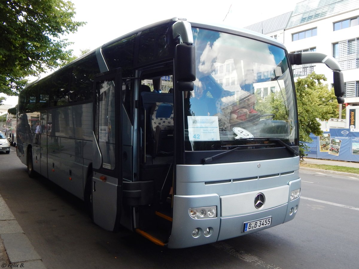 Mercedes Tourismo von Eick's Rundfahrten Berlin aus Deutschland in Berlin.