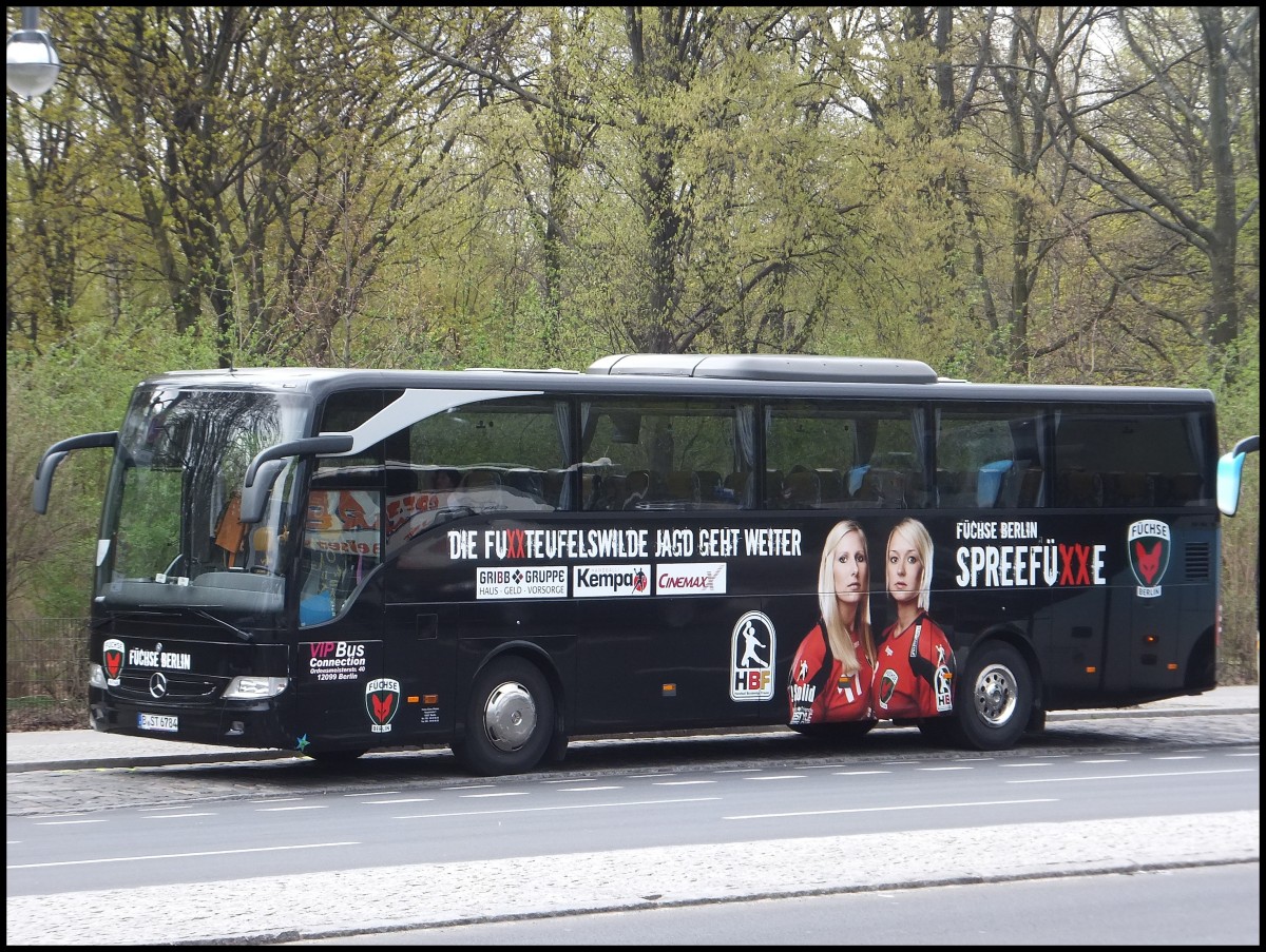 Mercedes Tourismo von F�chse Berlin aus Deutschland in Berlin.