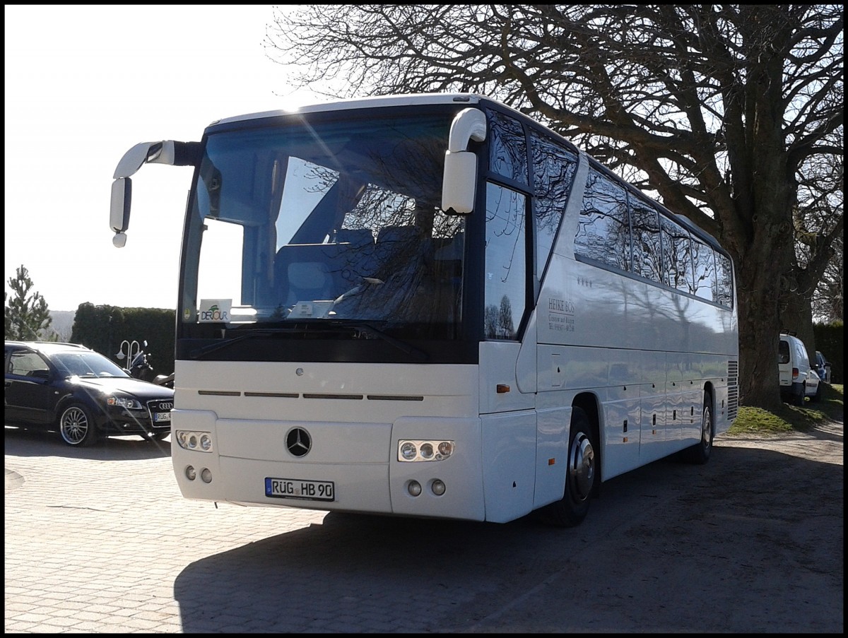 Mercedes Tourismo von Heike B�s aus Deutschland in Wreechen.