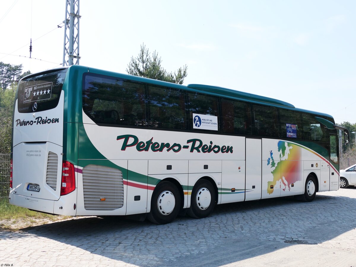 Mercedes Tourismo von Peters-Reisen aus Deutschland in Binz. 