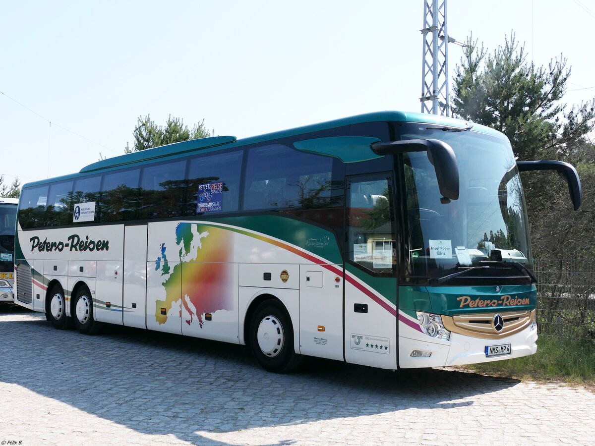 Mercedes Tourismo von Peters-Reisen aus Deutschland in Binz. 