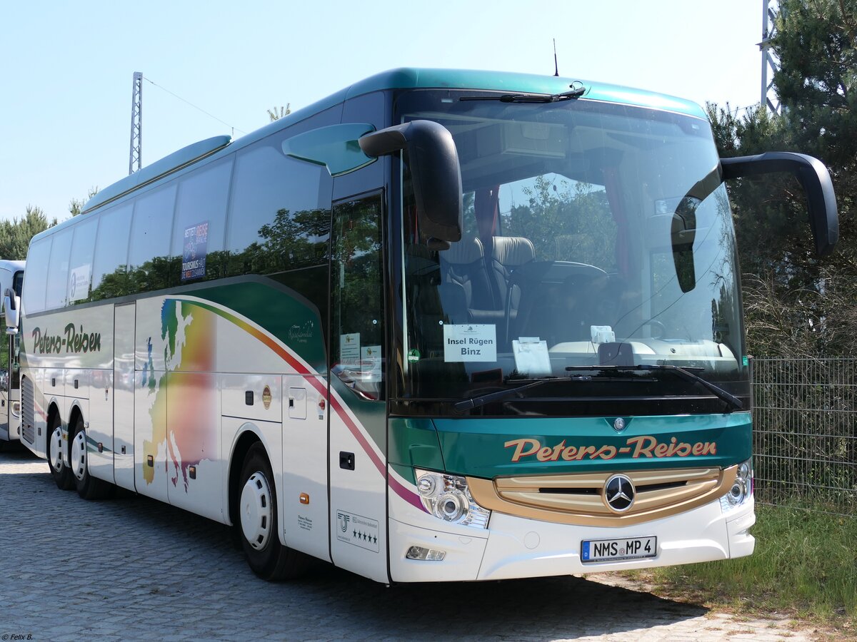 Mercedes Tourismo von Peters-Reisen aus Deutschland in Binz. 