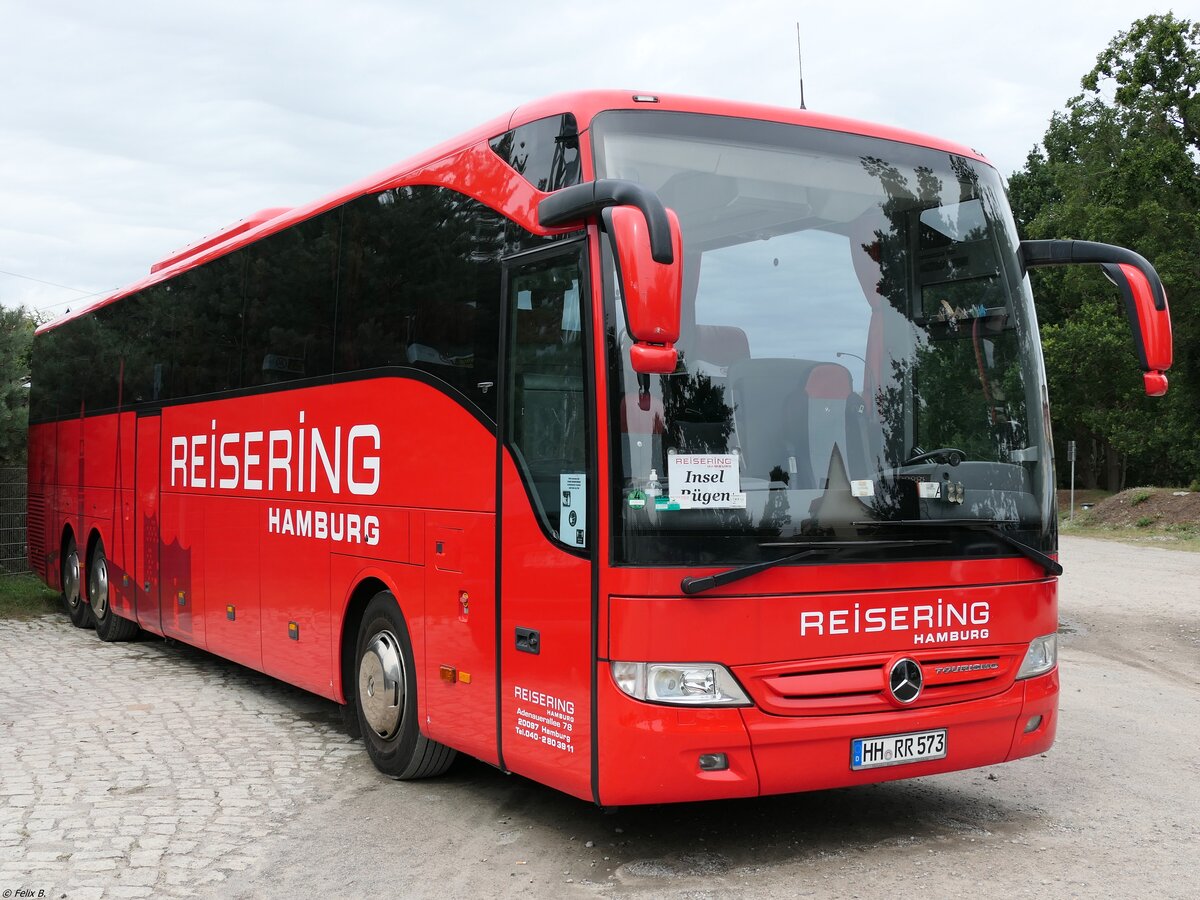 Mercedes Tourismo von Reisering Hamburg aus Deutschland in Binz. 