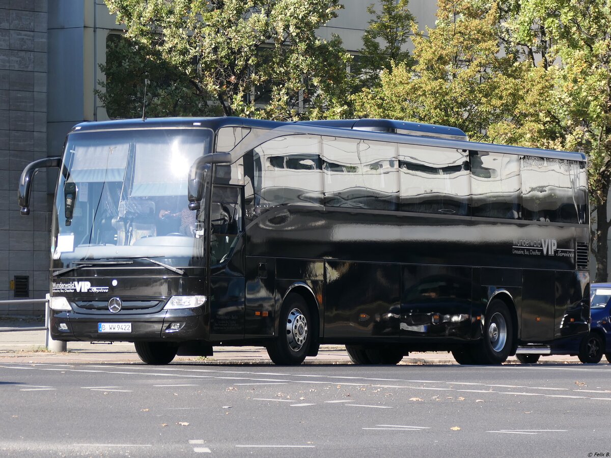 Mercedes Tourismo von Wunderwald aus Deutschland in Berlin. 