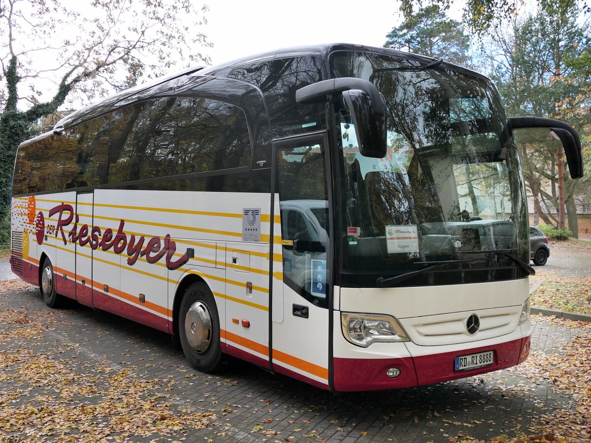Mercedes Travego von Der Riesebyer aus Deutschland in Binz.
