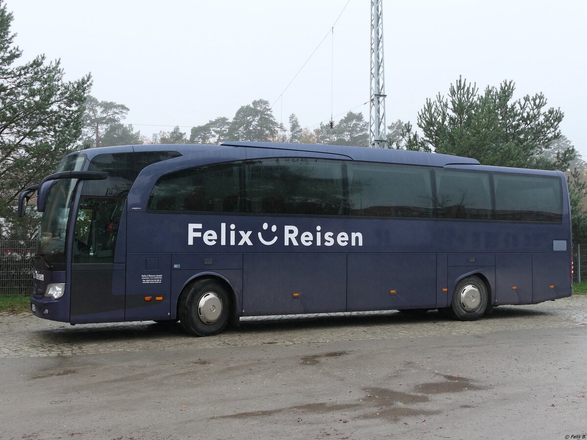 Mercedes Travego von Felix-Reisen aus Deutschland in Binz.