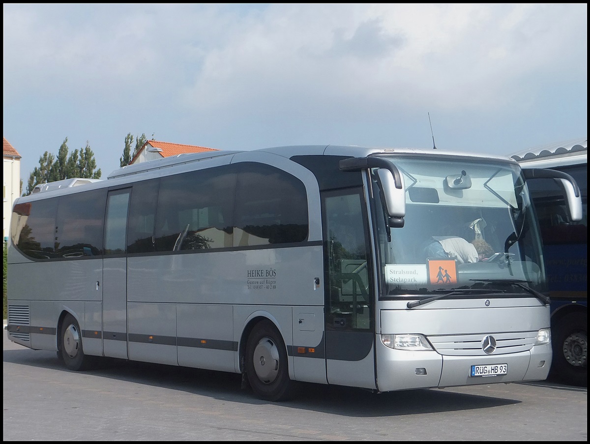 Mercedes Travego von Heike B�s aus Deutschland in Bergen.