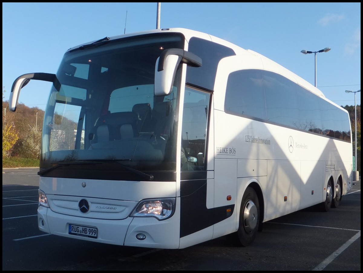 Mercedes Travego von Heike B�s aus Deutschland in Bergen.