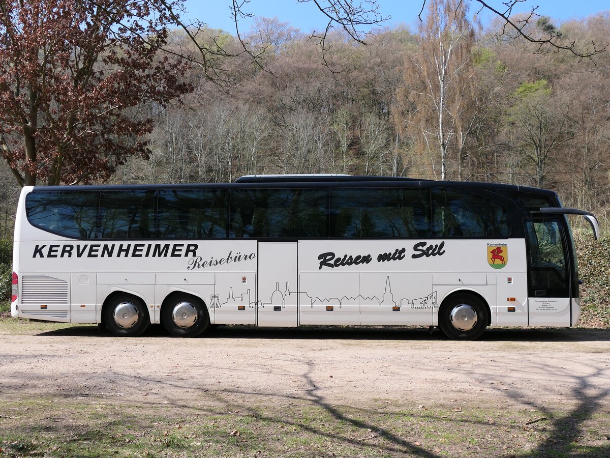 Mercedes Travego von Kervenheimer aus Deutschland in Binz.