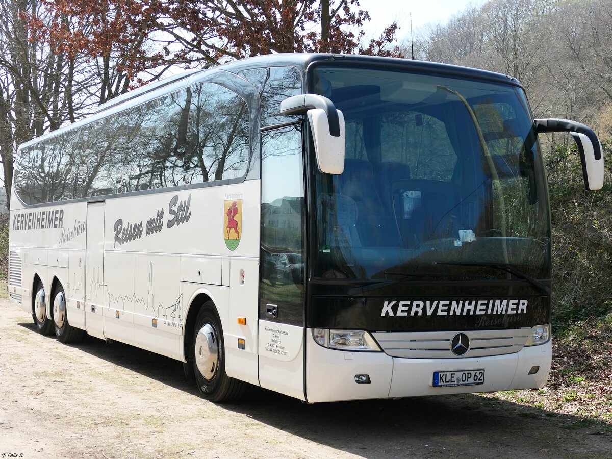 Mercedes Travego von Kervenheimer aus Deutschland in Binz.