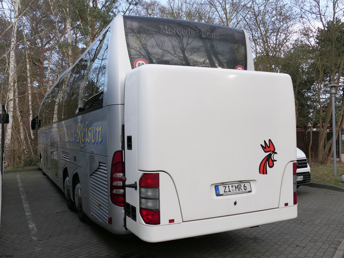 Mercedes Travego von Michel-Reisen aus Deutschland in Binz. 