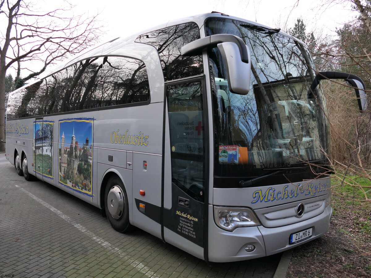Mercedes Travego von Michel-Reisen aus Deutschland in Binz. 