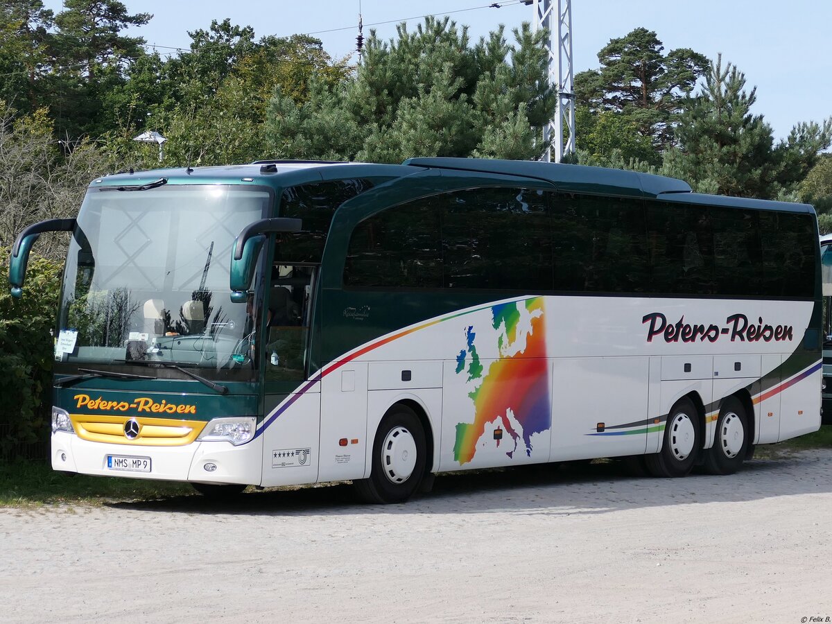 Mercedes Travego von Peters-Reisen aus Deutschland in Binz. 