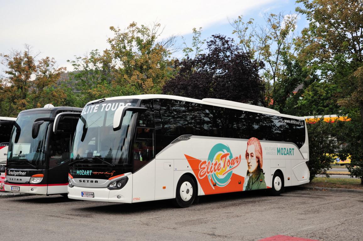 Mozart  Setra 515 HD von Elite Tours aus �sterreich 06/2017 in Krems.