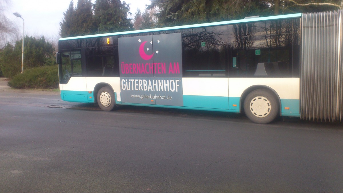 .....NB SW 585 hat das Traffic Board bekommen um zu �bernachten im Hostel was demn�chst dort er�ffnet wird