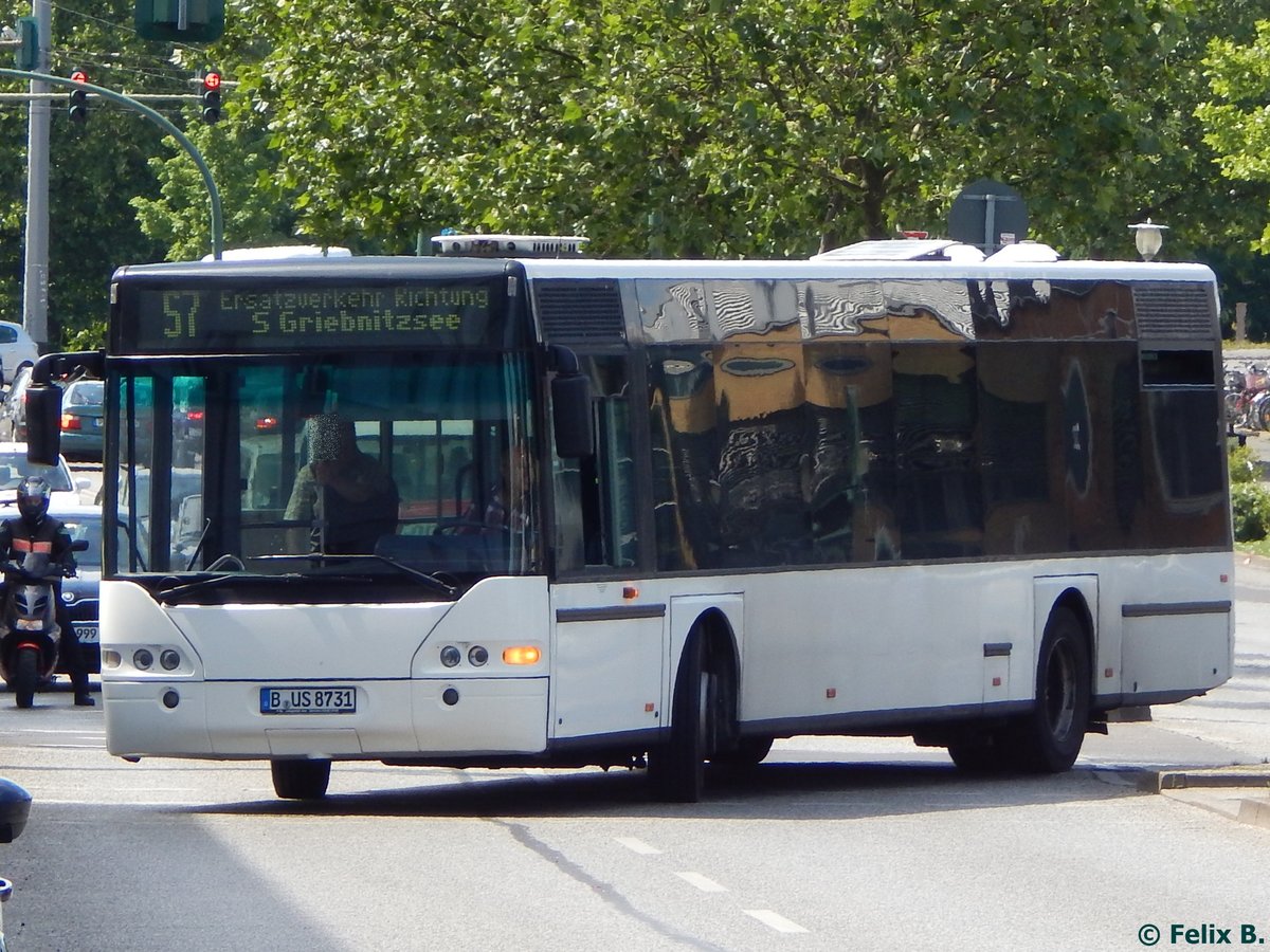 Neoplan Centroliner von Unity City & EventBus GmbH aus Deutschland in Potsdam.
