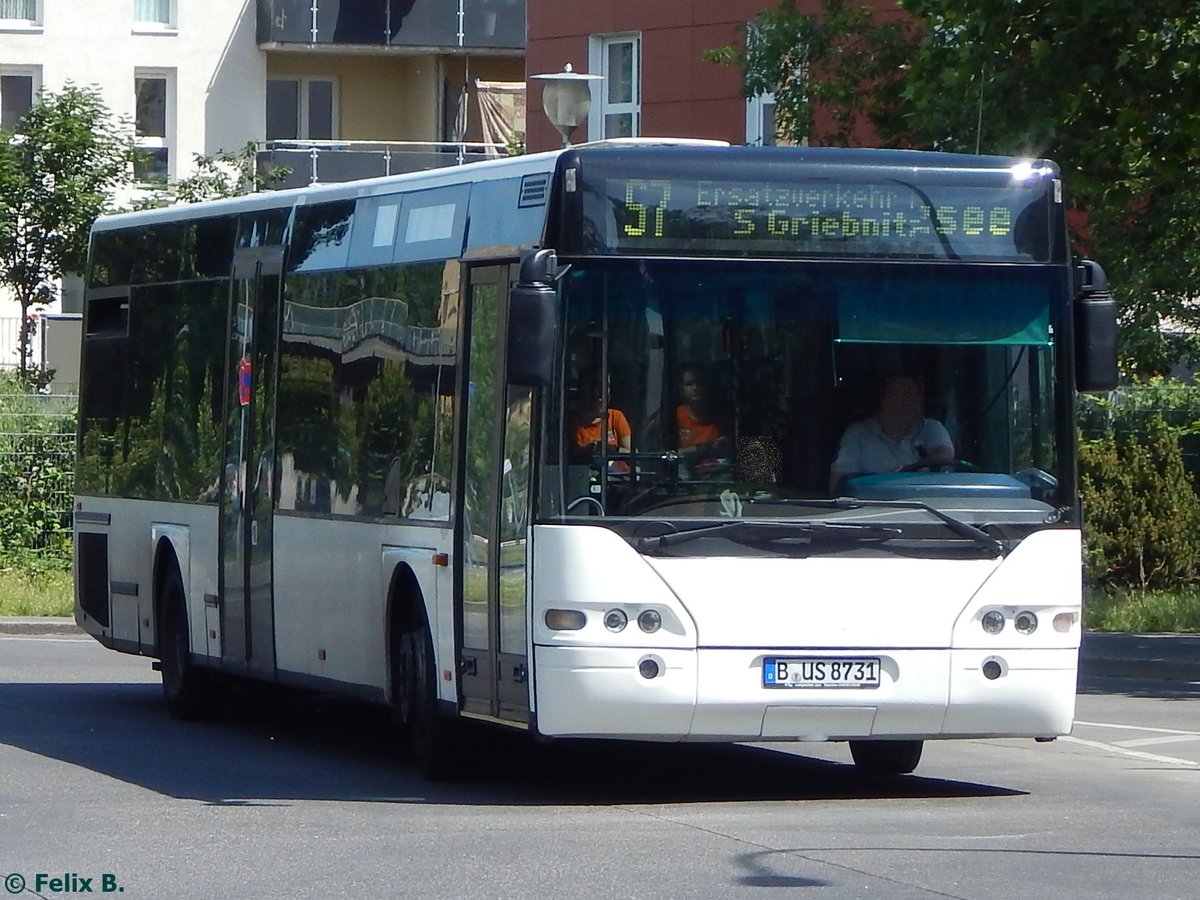 Neoplan Centroliner von Unity City & EventBus GmbH aus Deutschland in Potsdam.