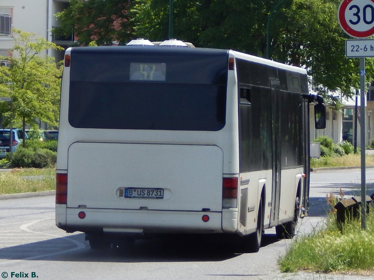 Neoplan Centroliner von Unity City & EventBus GmbH aus Deutschland in Potsdam.