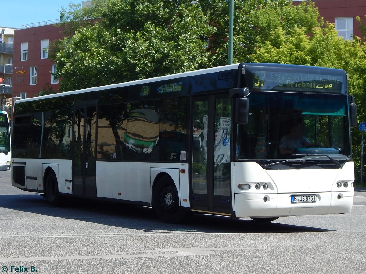 Neoplan Centroliner von Unity City & EventBus GmbH aus Deutschland in Potsdam.