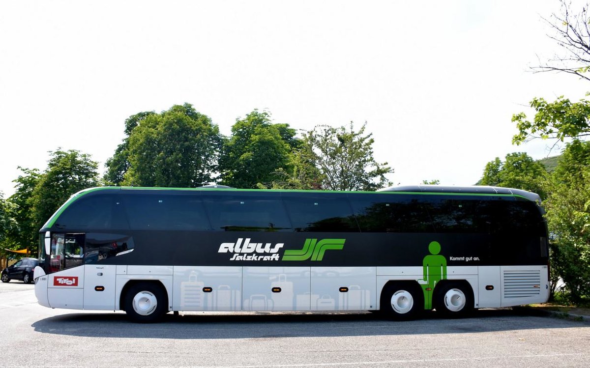 Neoplan Cityliner von ALBUS Salzkraft aus �sterreich.