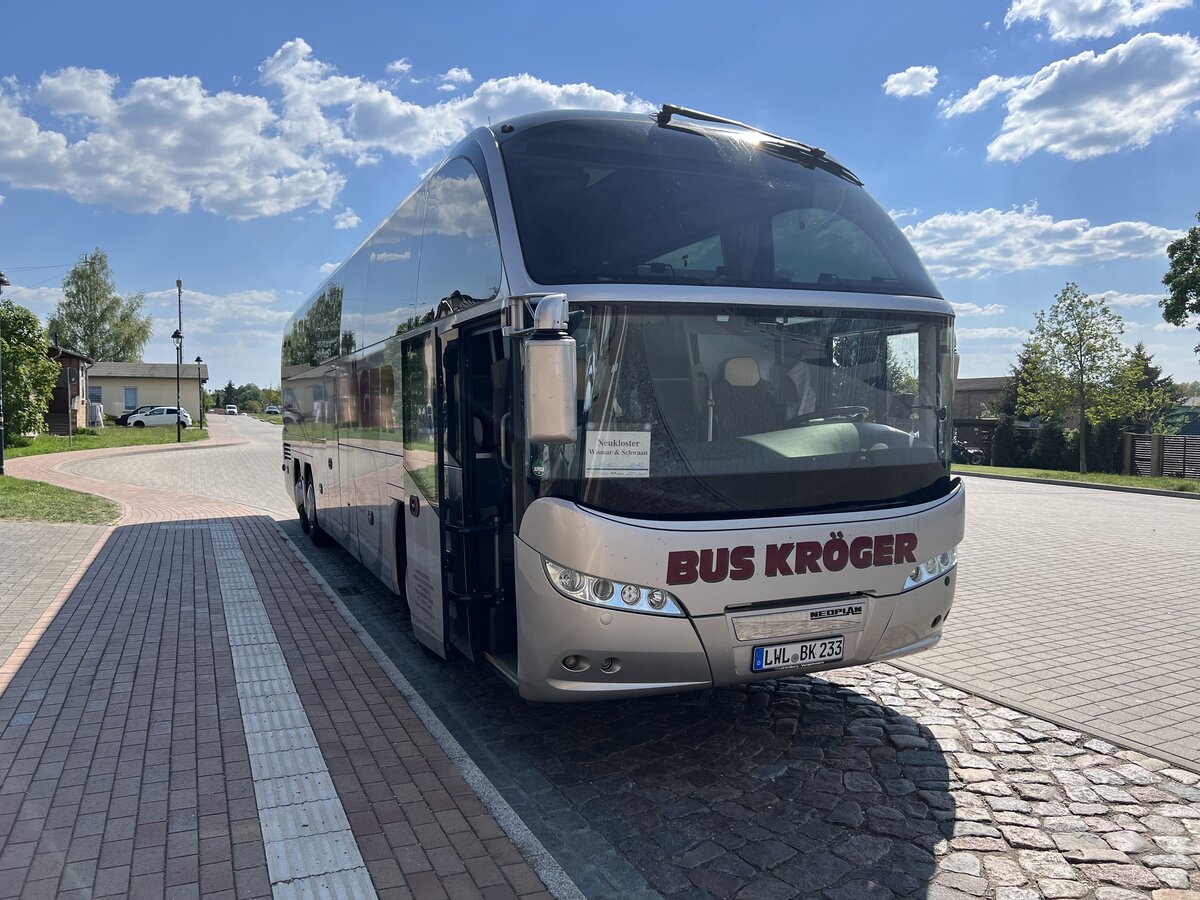 Neoplan Cityliner von BUS Kr�ger aus Deutschland in Schwaan