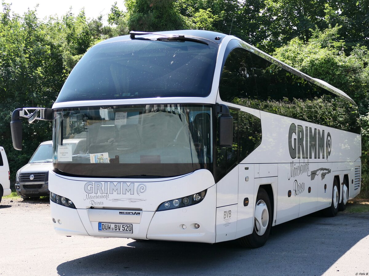 Neoplan Cityliner von BVB Verkehrsgesllschaft aus Deutschland in Binz.