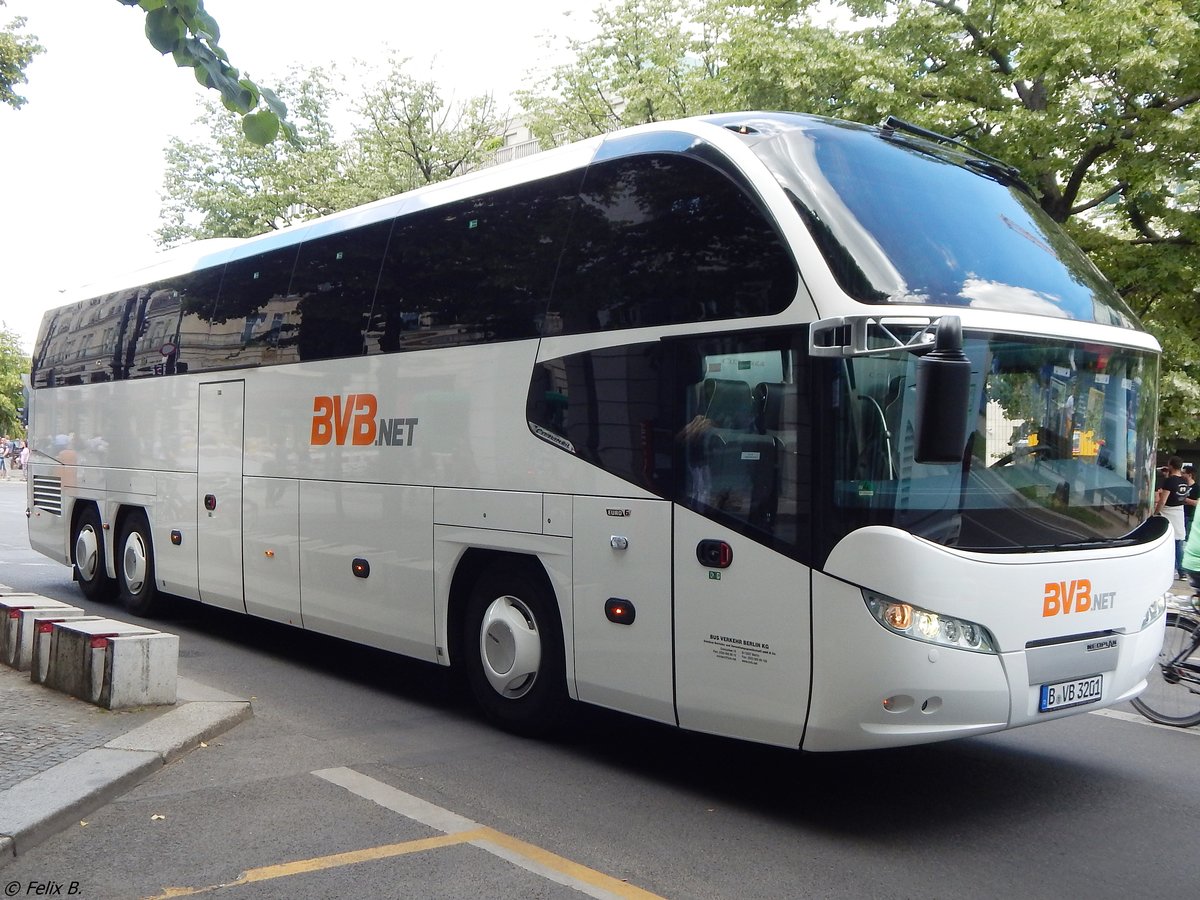 Neoplan Cityliner von BVB.net aus Deutschland in Berlin.