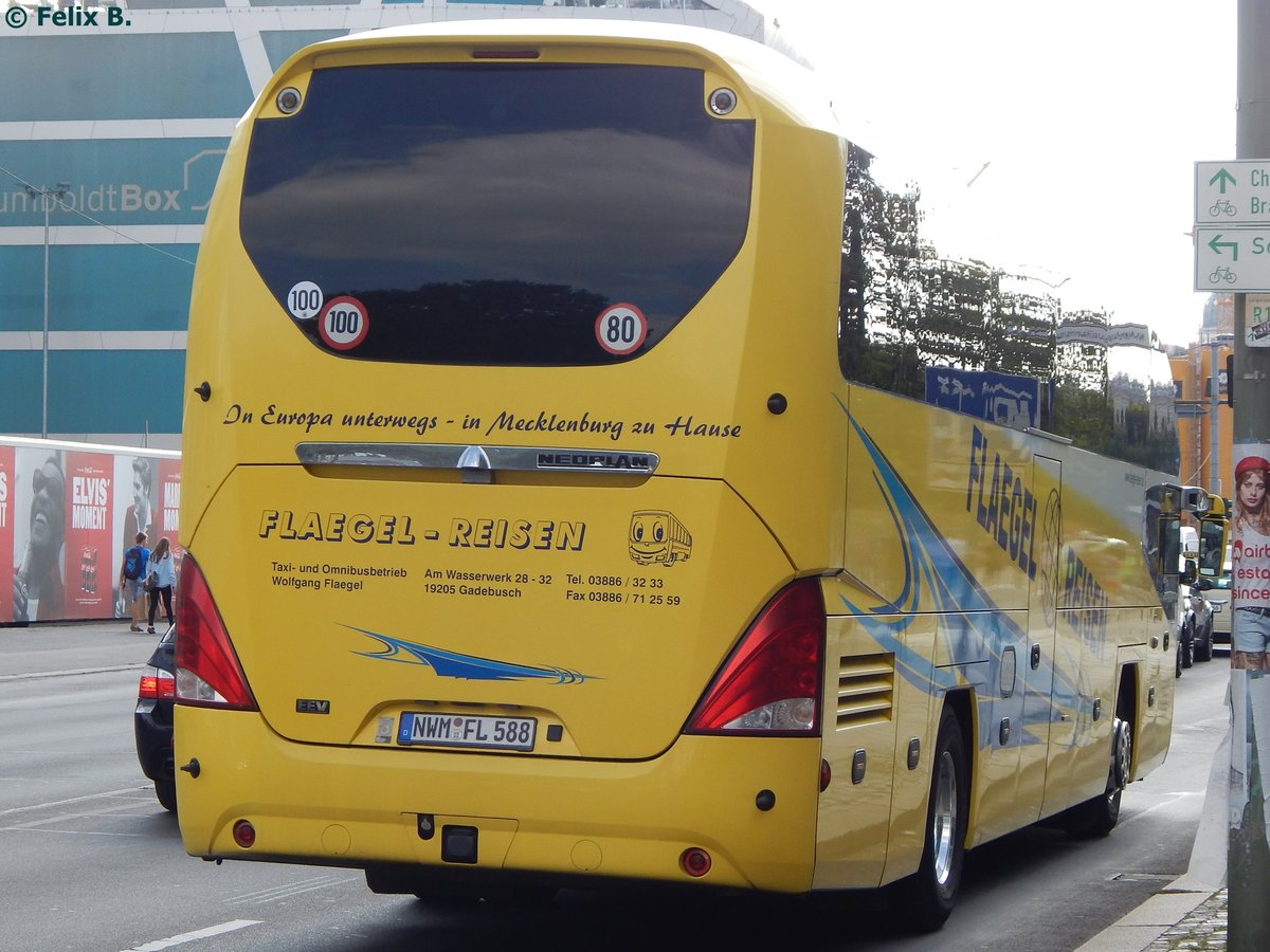 Neoplan Cityliner von Flaegel Reisen aus Deutschland in Berlin.