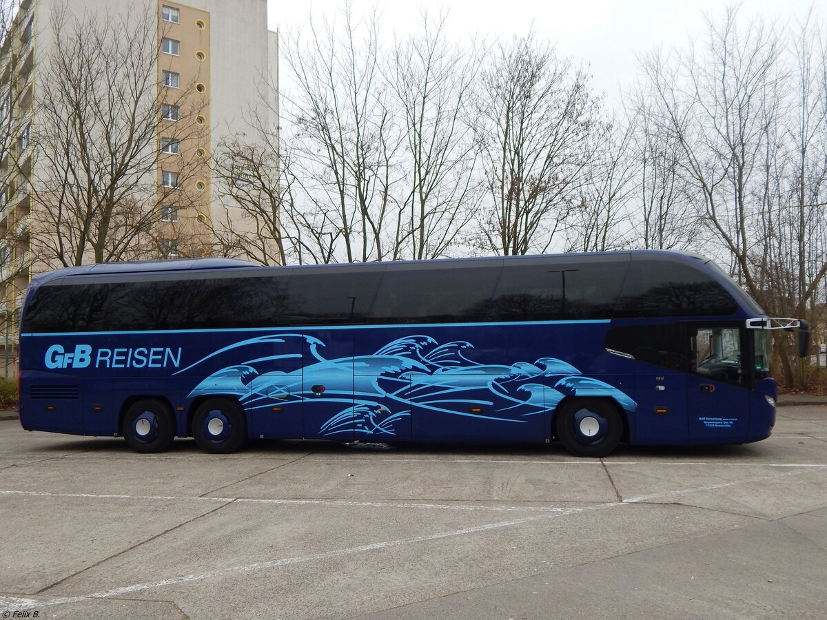 Neoplan Cityliner von GFB-Reisen aus Deutschland in Neubrandenburg.