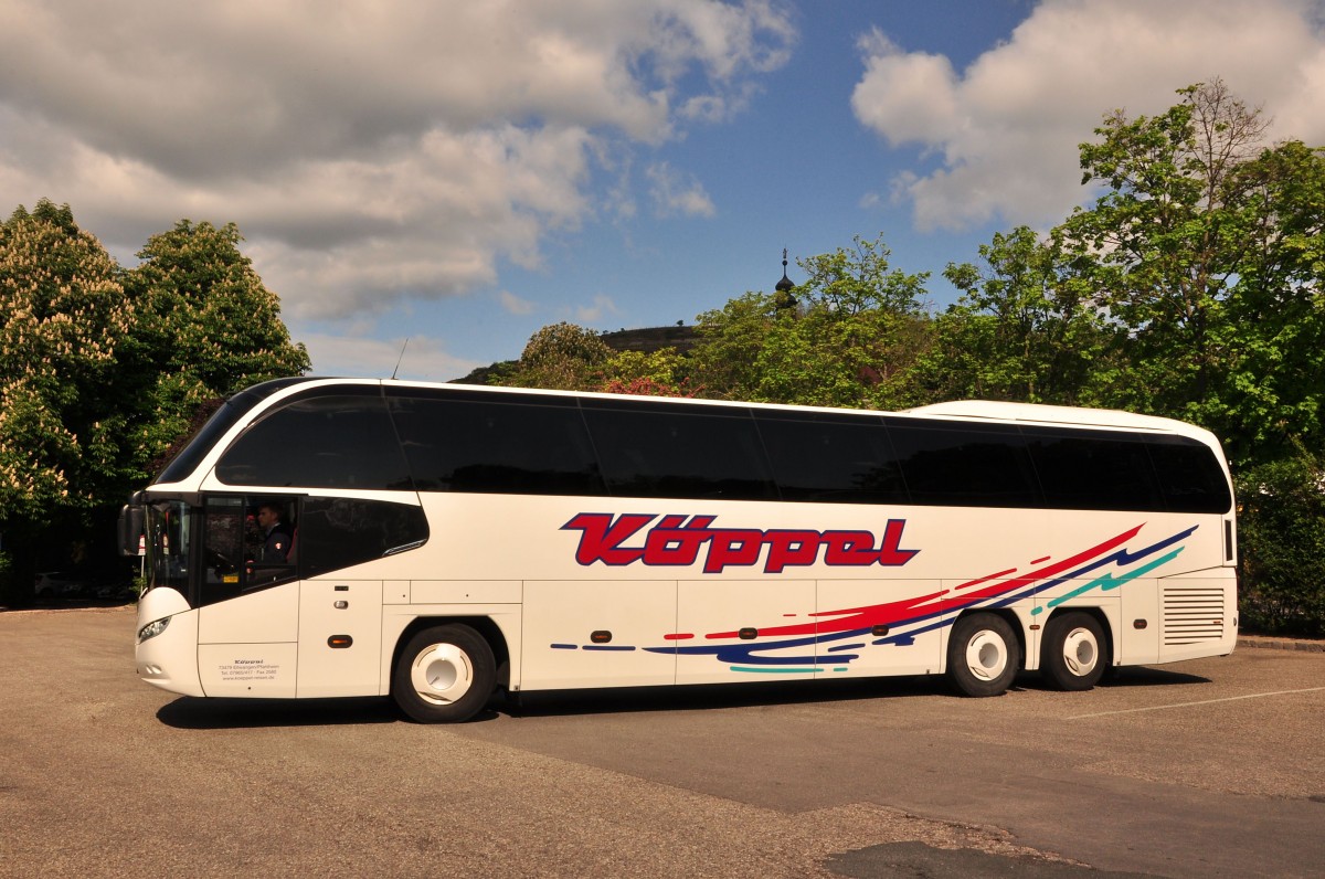 Neoplan Cityliner von K�ppel Reisen aus Deutschland im Mai 2014 in Krems.