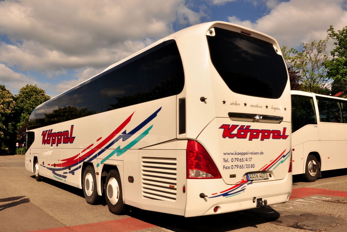Neoplan Cityliner von K�ppel Reisen aus Deutschland im Mai 2014 in Krems.