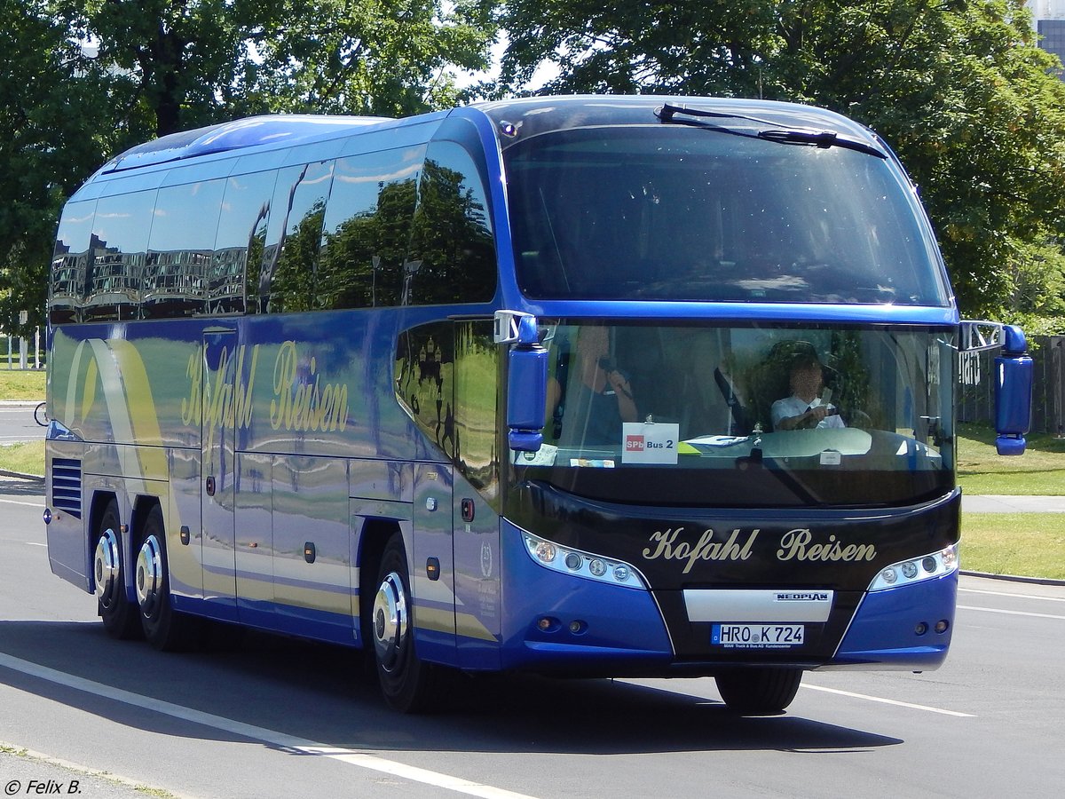 Neoplan Cityliner von Kofahl Reisen aus Deutschland in Berlin.