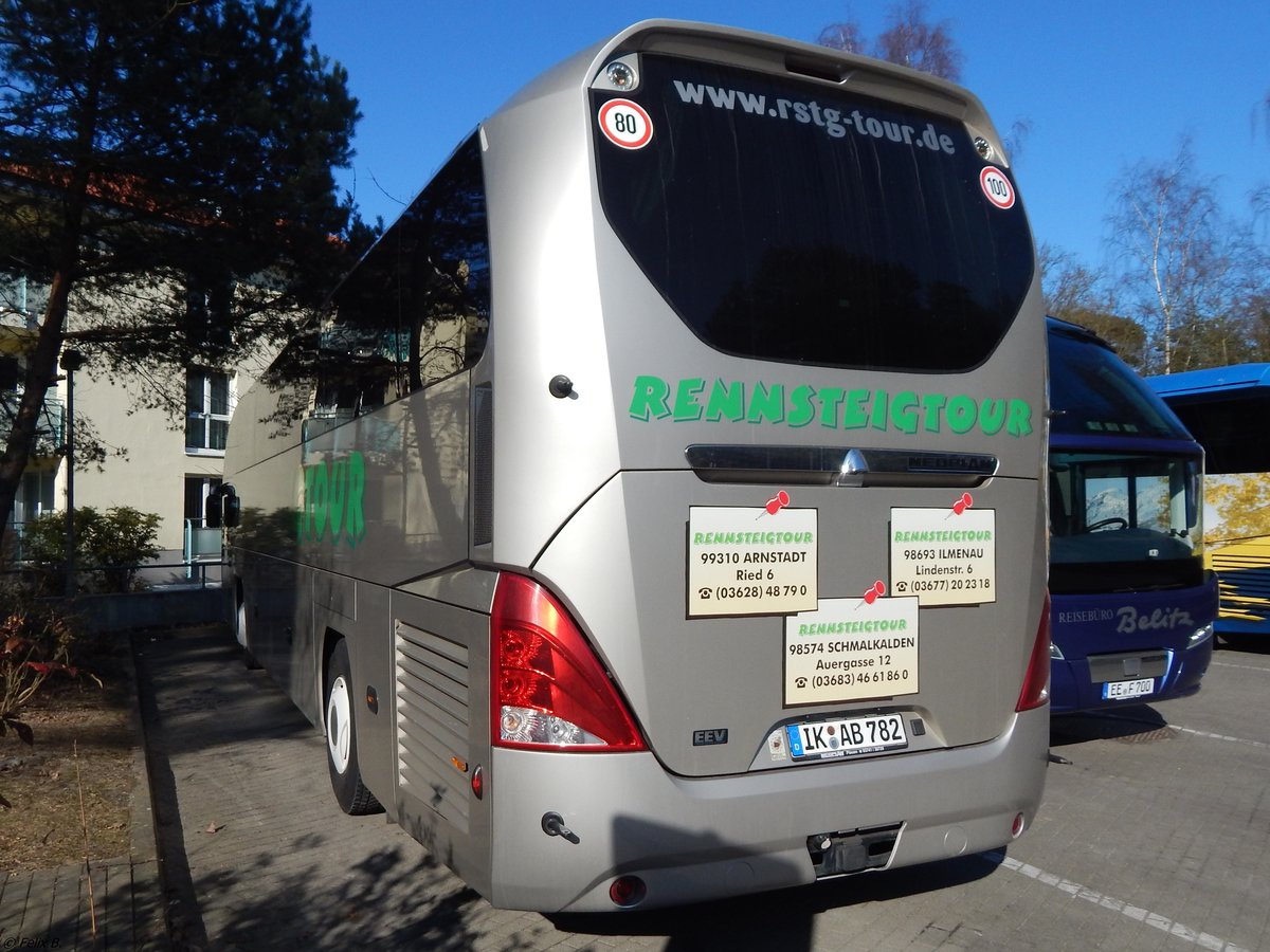 Neoplan Cityliner von Rennsteigtour aus Deutschland in Binz.