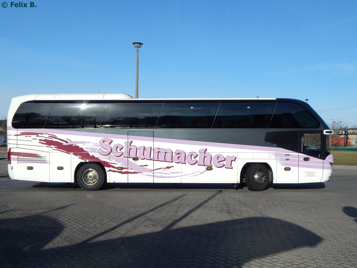 Neoplan Cityliner von Schumacher aus Deutschland in Neubrandenburg. 