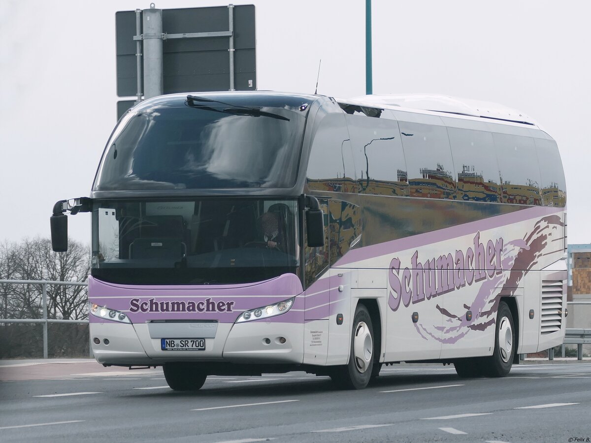 Neoplan Cityliner von Schumacher aus Deutschland in Neubrandenburg.