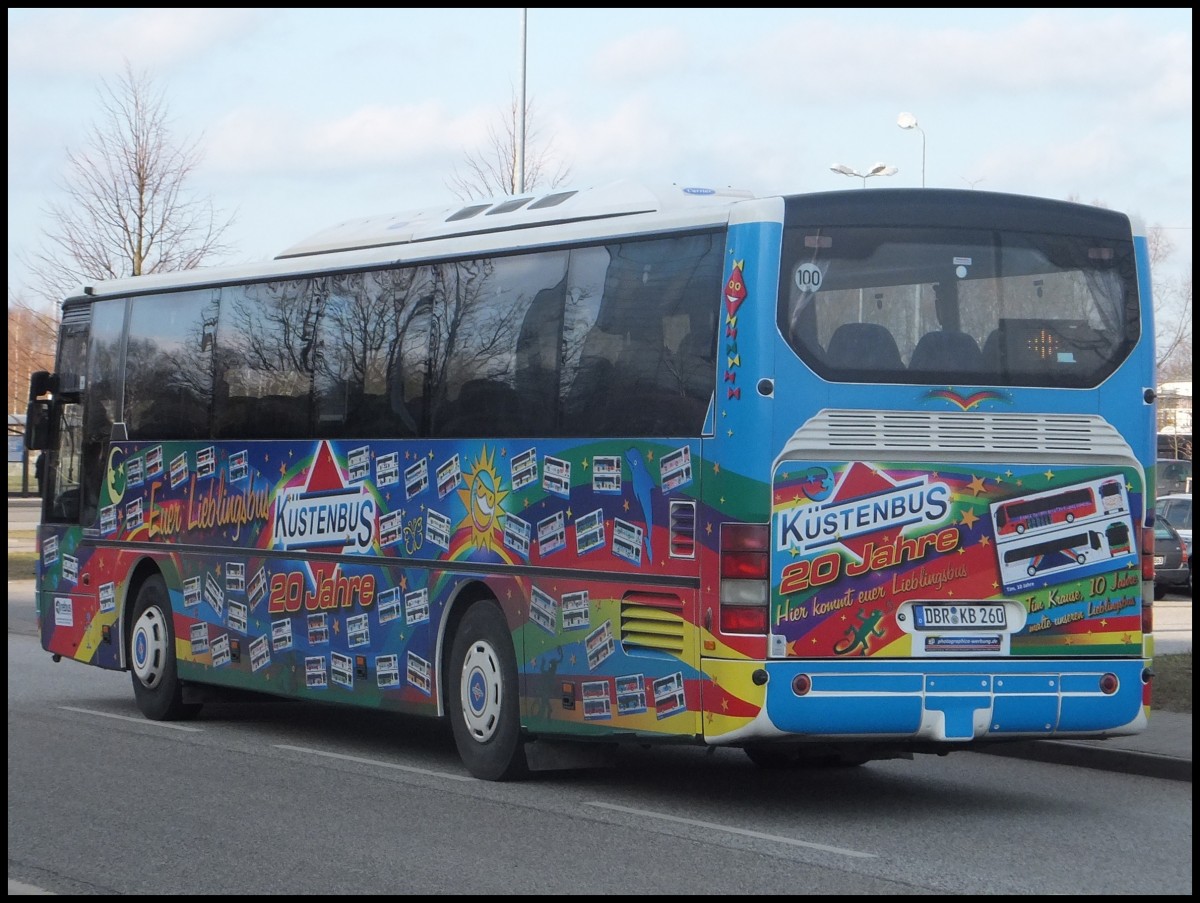 Neoplan Euroliner von Regionalbus Rostock in Rostock.