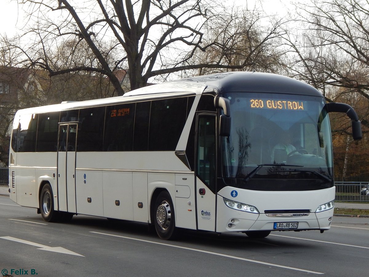 Neoplan Jetliner von Regionalbus Rostock in G�strow.